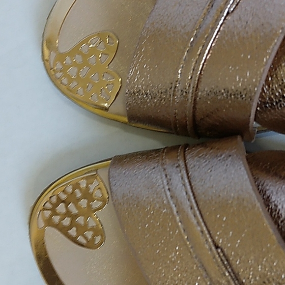 Verano Rio Sandals size 10 ROSE GOLD - Picture 5 of 5
